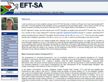 Tablet Screenshot of eft-sa.co.za